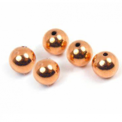 MC14R002- ca 30 Kugel aus Acryl in Rosegold 14mm