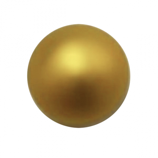 EA10M7406- 15 pcs eloxiertes Alu 10mm Farbe Gold