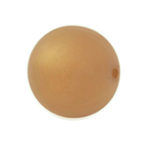 KHZ20M019- 50 beige Harzkugel 20mm, matt