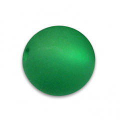 KHZ16M024- 50 lt. Emerald grün Harzkugel 16mm, matt