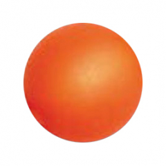 KHZ20M012- 50 Orange Harzkugel 20mm matt