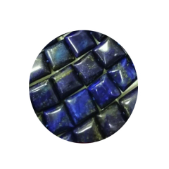 LPW3008- 1 Strang Lapislazuli Rechteck 8x8x6  ca 49Perlen