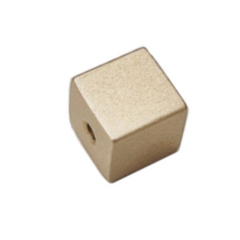 EAF8C4685- 20 pcs eloxiertes Alu Würfel 8x8 Beige